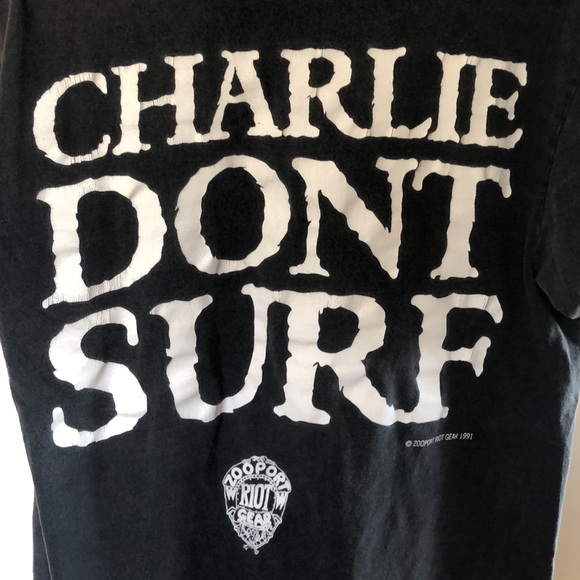 ✿ RARE! VTG. Charles Manson shirt ✿ - Picture 5 of 13